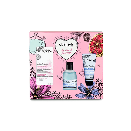 Saeve Rituel Anti-Âge Lift Pinaster - Coffret Visage