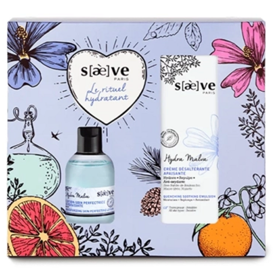 Saeve Coffret Rituel Hydratant Hydra Malva