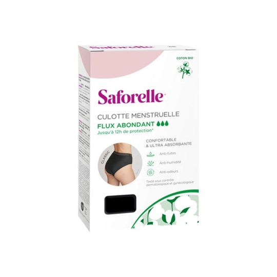 Saforelle Classic Culotte Menstruelle Flux Abondant  38