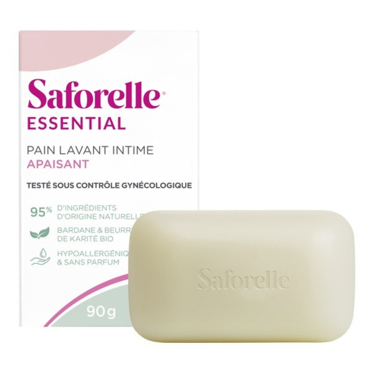 Saforelle Pain lavant intime apaisant 90 g – toilette intime et corps