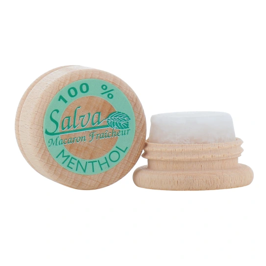 Cooper Salva Macaron Fraîcheur Menthol 7 g – Effet frais sur le front et les tempes