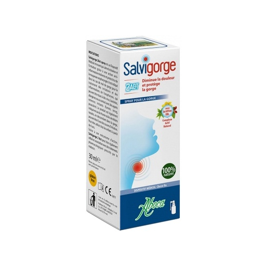 SALVIGORGE - Spray 2ACT - 30 ml