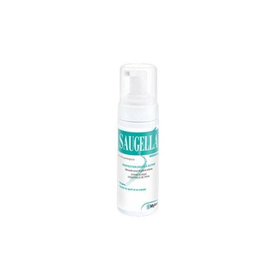 Saugella Mousse Hygiène intime Antiseptique 150ml