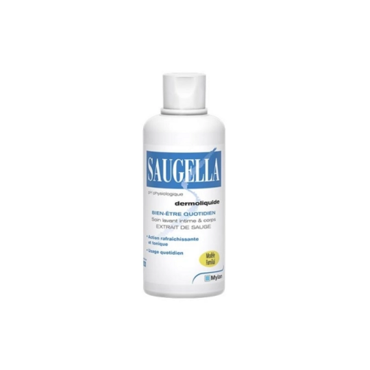 Saugella Dermoliquide Soin Lavant intime 750 ml