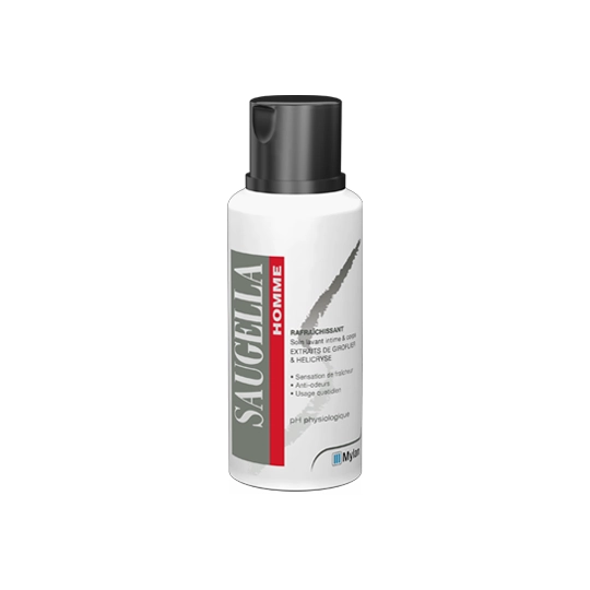 Saugella Homme Emulsion Nettoyante 200 ml