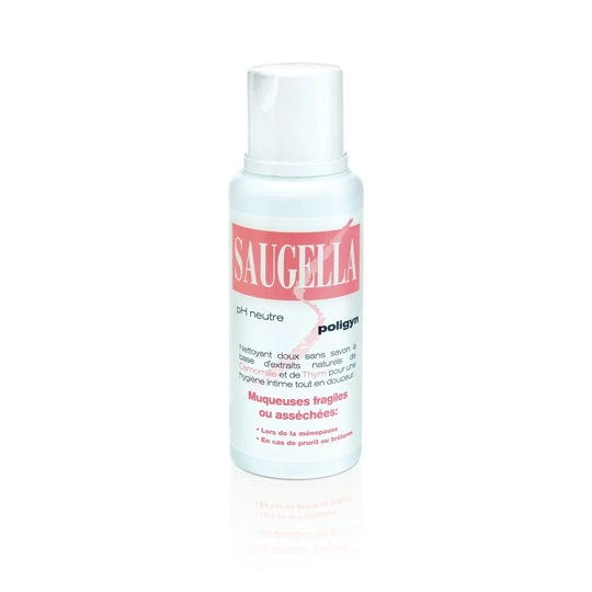 Saugella Poligyn Soin Lavant Intime 250 ml