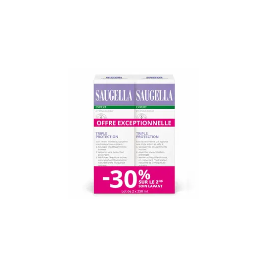 Saugella Triple Protection 2x250ml