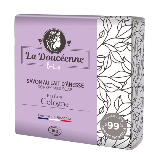SAVON AU LAIT D’ÂNESSE Bio - Parfum Cologne