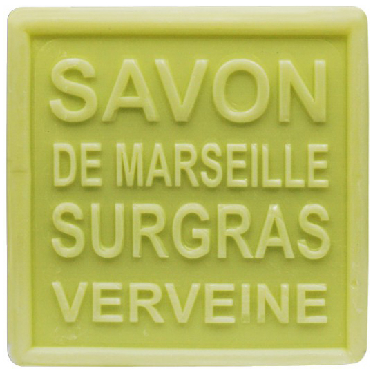 Savon de Marseille Surgras Solide Verveine - 100 g