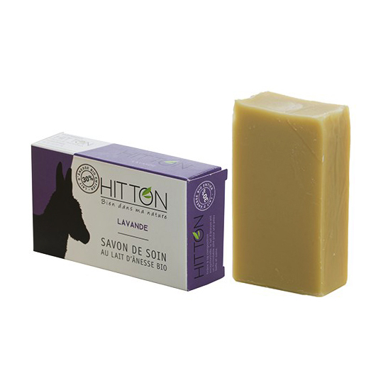 Savon de Soin 30% de Lait d'Ânesse Bio - Lavande