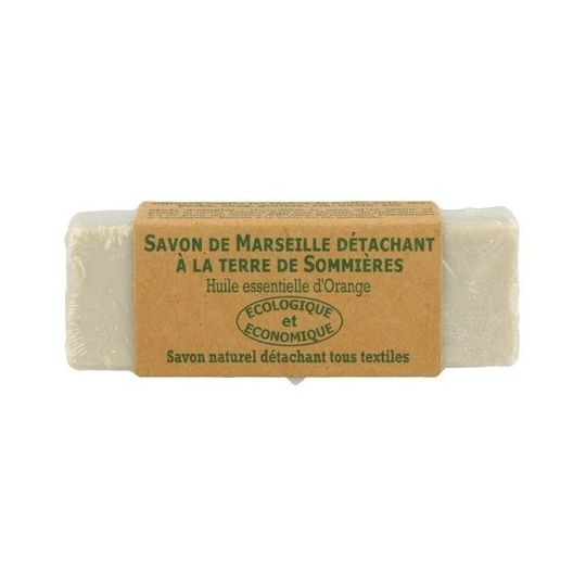 Savon Détachant de Marseille à la Terres de Sommières - 100 g