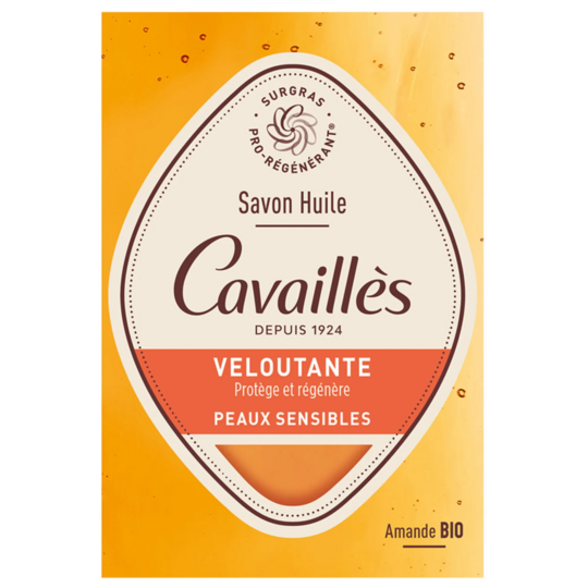 Savon Huile Veloutante Amande Bio - 100 g