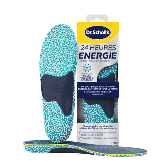Scoll Dr. Scholl's Semelles Énergie 24-Heures T1