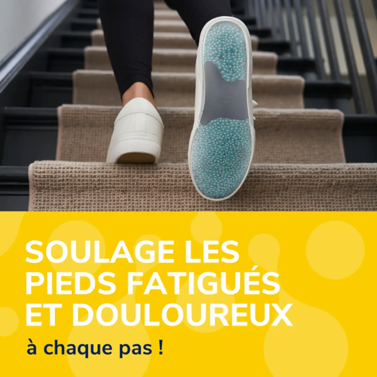 Scoll Dr. Scholl's Semelles Énergie 24-Heures T1