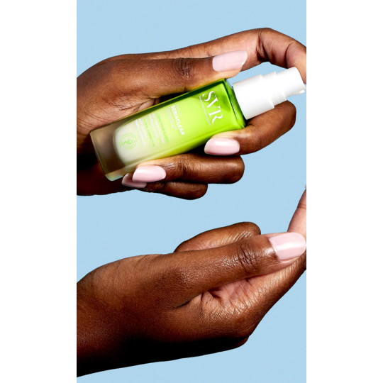 SVR Sebiaclear Active Gel Correcteur intensif boutons et points noirs niacinamide 40 ml