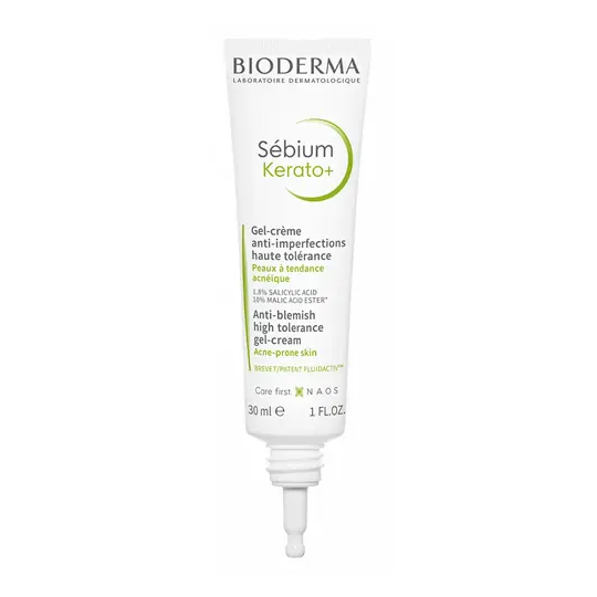 Bioderma Sébium Kerato+ Gel-Crème Anti-Imperfection Peaux à tendance acnéique 30 ml