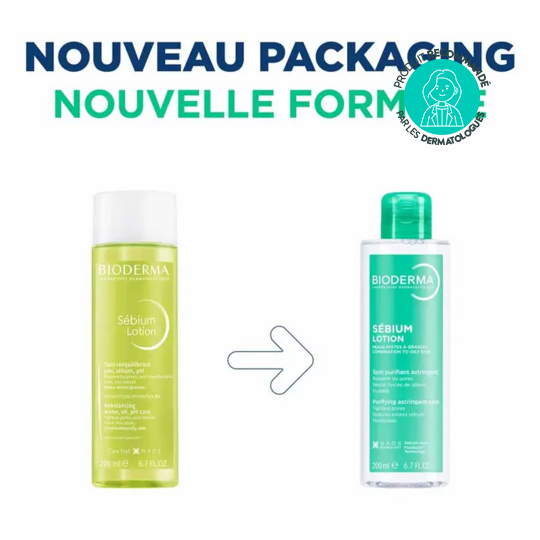 Bioderma Sébium Lotion Soin Purifiant 200ml peau grasse et imperfections