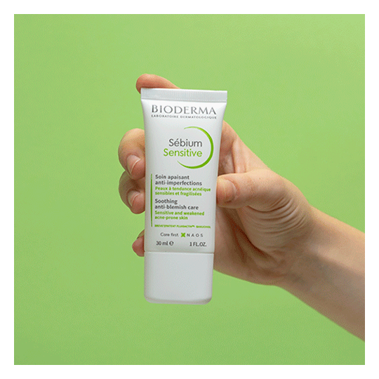 Bioderma Sébium Sensitive Soin Apaisant Anti-Imperfections Peaux à tendance Acnéique 30ml