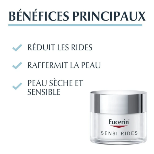 Eucerin Sensi-Rides Creme Jour 50 ml