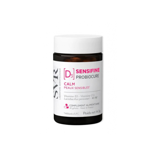 SENSIFINE - Probiocure Peaux sensibles - 30 gélules