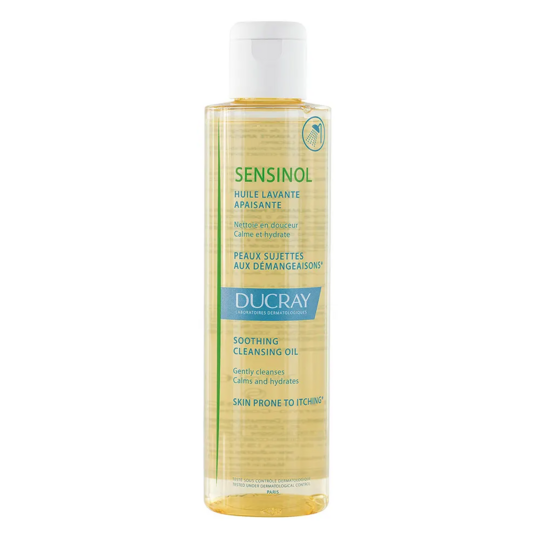 Ducray Sensinol Huile Lavante Apaisante 200ml