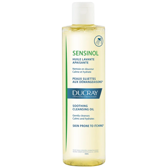 Ducray Sensinol Huile Lavante Apaisante 400ml