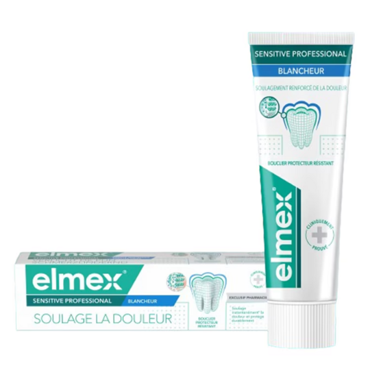 Elmex Sensitive Professional Dentifrice Blancheur 75ml