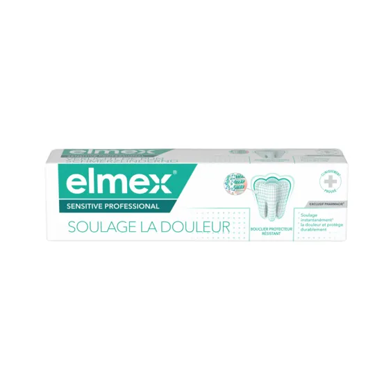 Elmex Sensitive Professional Dentifrice dents sensibles 75 ml