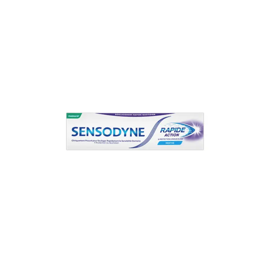 Sensodyne Rapide Action 75 ml – dentifrice dents sensibles