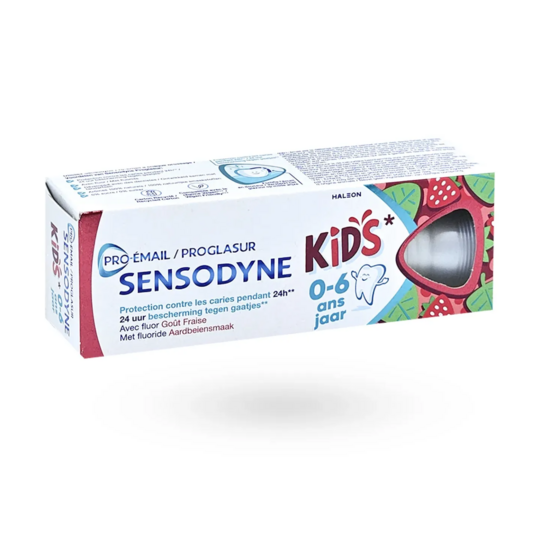 Sensodyne Kids Pro-émail dentifrice 0-6 ans