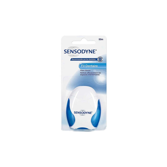Sensodyne Fil Dentaire 50 m – fil dentaire dents sensibles