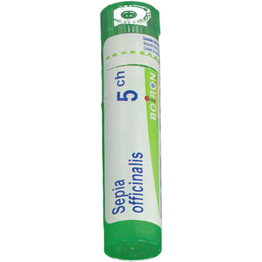 Boiron Sepia Officinalis 5 CH - 80 granules