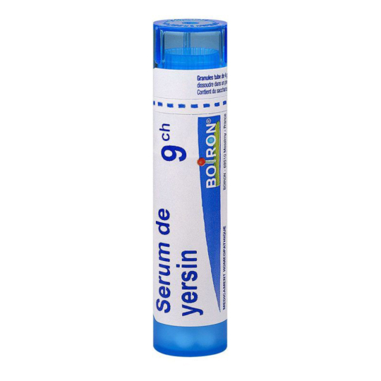 Boiron Sérum de Yersin 9 CH - 80 granules