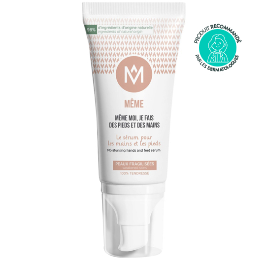 Sérum pour Mains et Pieds - Peaux Fragilisées - 50 ml