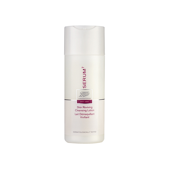 SERUM7 - Lait Démaquillant Vivifiant - 150 ml