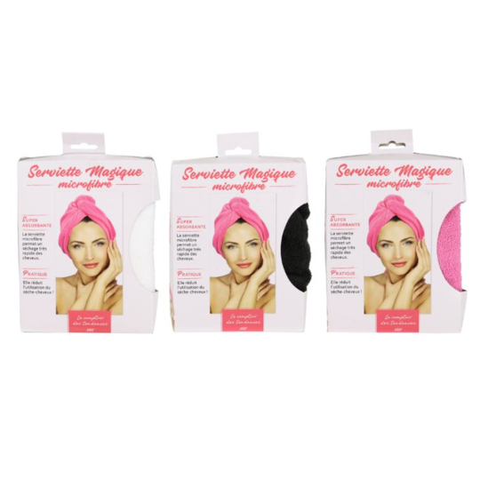 Serviette Magique Microfibre - 1 unité