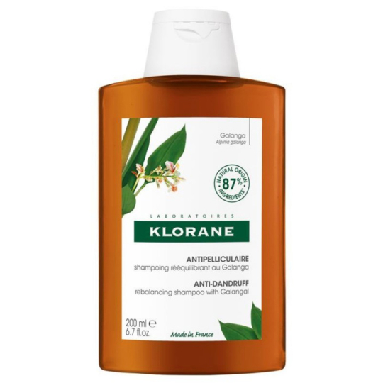 Shampoing Antipelliculaire Rééquilibrant au Galanga - 200 ml