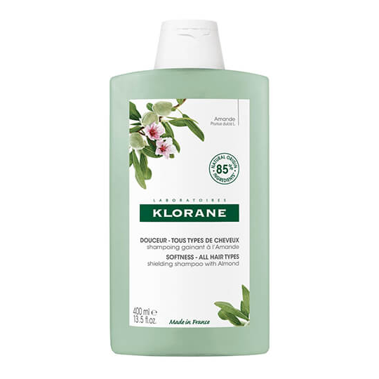 Klorane Shampoing Gainant à l'Amande 400 ml