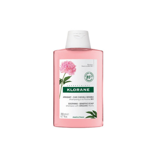 Klorane Shampooing à la Pivoine Bio 200 ml