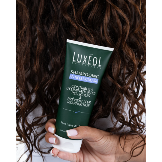Luxéol shampooing antipelliculaire 200 ml – élimine les pellicules et apaise le cuir chevelu