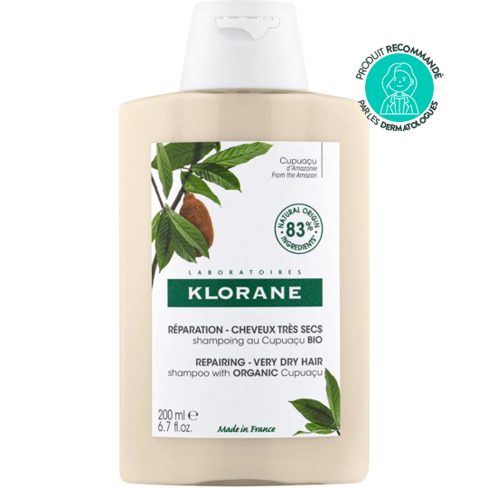 Klorane Shampooing au Beurre de Cupuaçu Bio - 200 ml