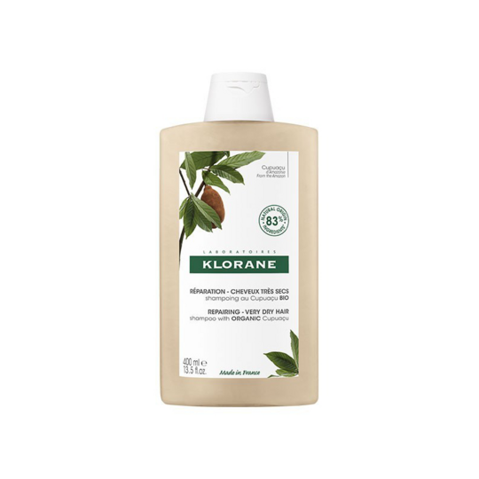 Klorane Shampooing au Beurre de Cupuaçu Bio 400 ml