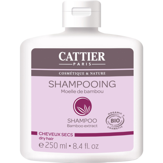 Shampooing Cheveux Secs Moelle de Bambou Bio - 250 ml