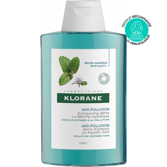 Shampooing Détox à la Menthe Aquatique - 200 ml