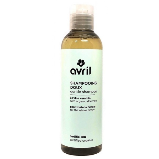 Shampooing Doux à l'Aloe Vera Bio - 200 ml