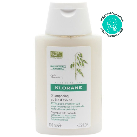 Shampooing Extra-Doux au Lait d'Avoine Protecteur - 100 ml