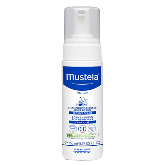 Shampooing Mousse Nourrisson - 150 ml