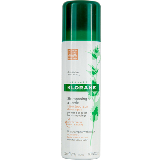Shampooing Sec Teinté à l'Ortie Teinté Spray - 150 ml