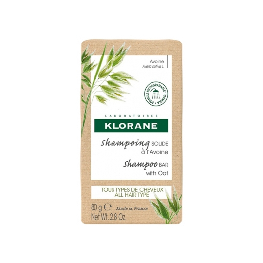 Shampooing Solide à l'Avoine - 80 g