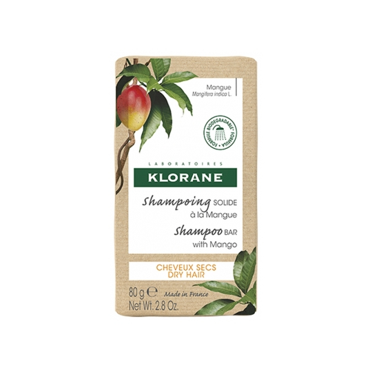 Shampooing Solide à la Mangue - 80 g